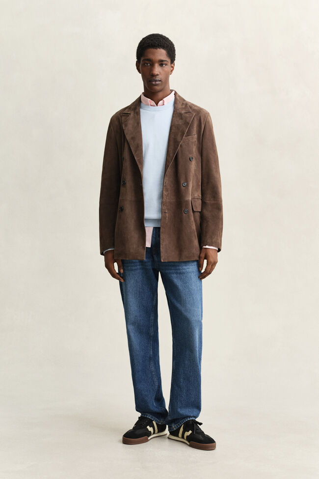 Cotton Crew Neck Sweater