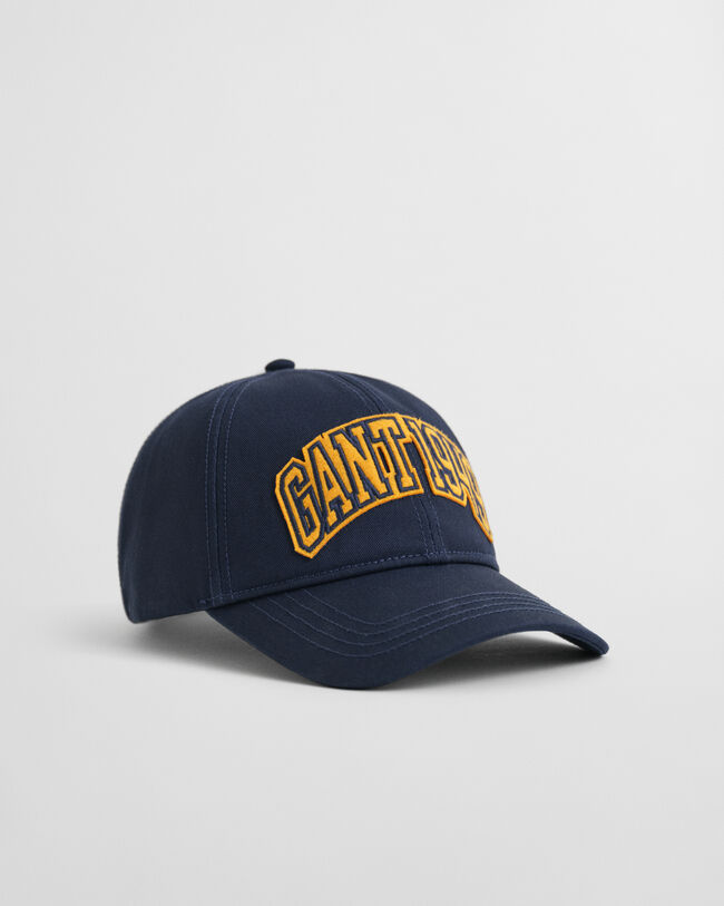 Graphic Cotton Twill Cap