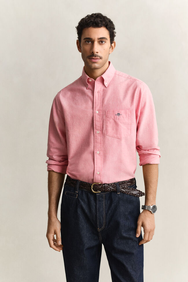 Regular Fit Classic Oxford Shirt