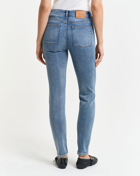 Slim Fit Super Stretch Jeans