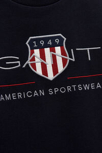 Teens Archive Shield Sweatshirt