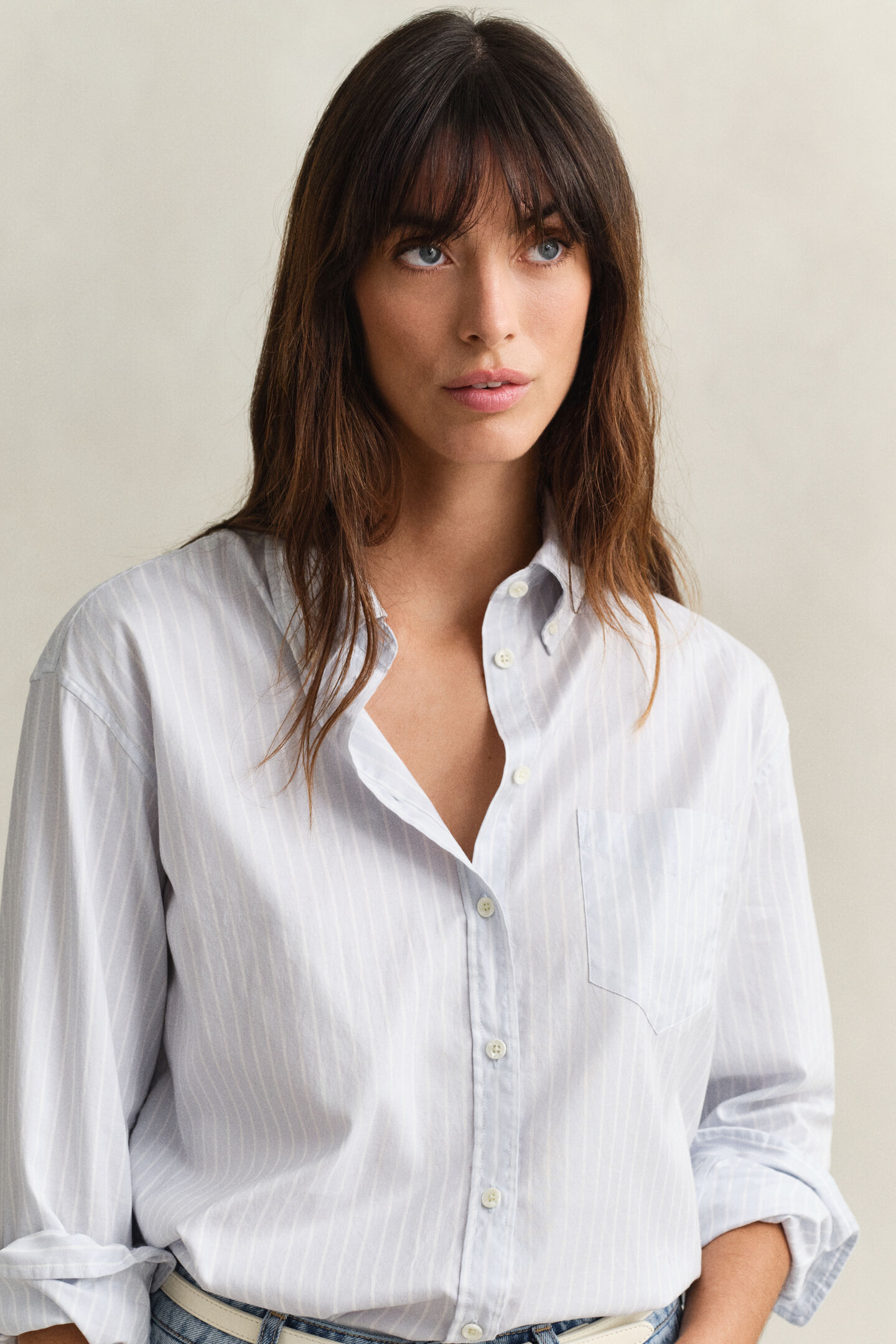 Striped Luxury Oxford Shirt
