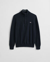 Classic Cotton Half-Zip Sweater