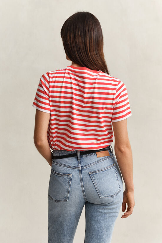 Striped Shield T-Shirt