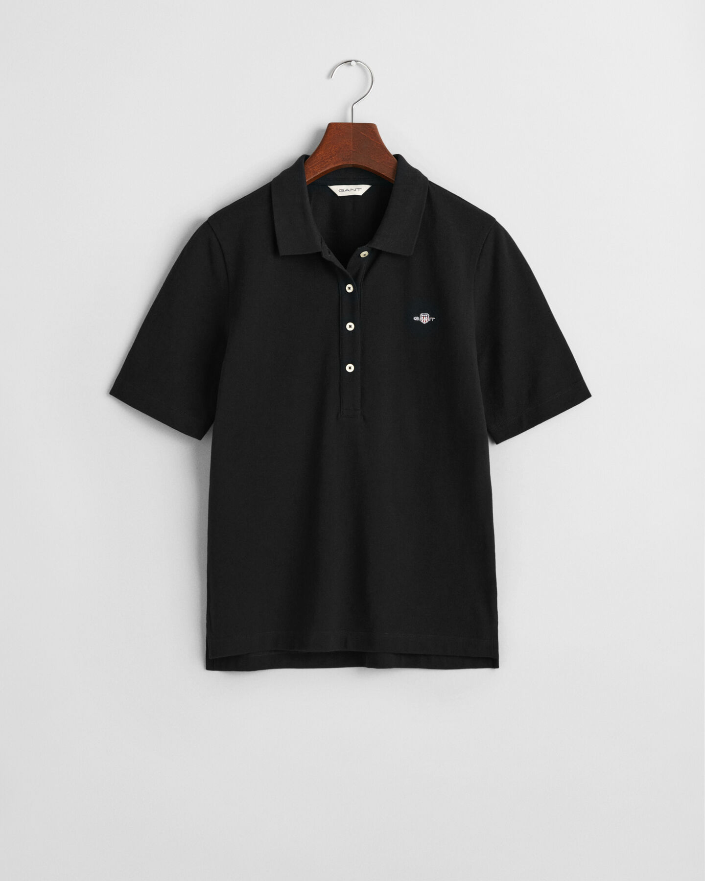 Shield Piqué Polo Shirt