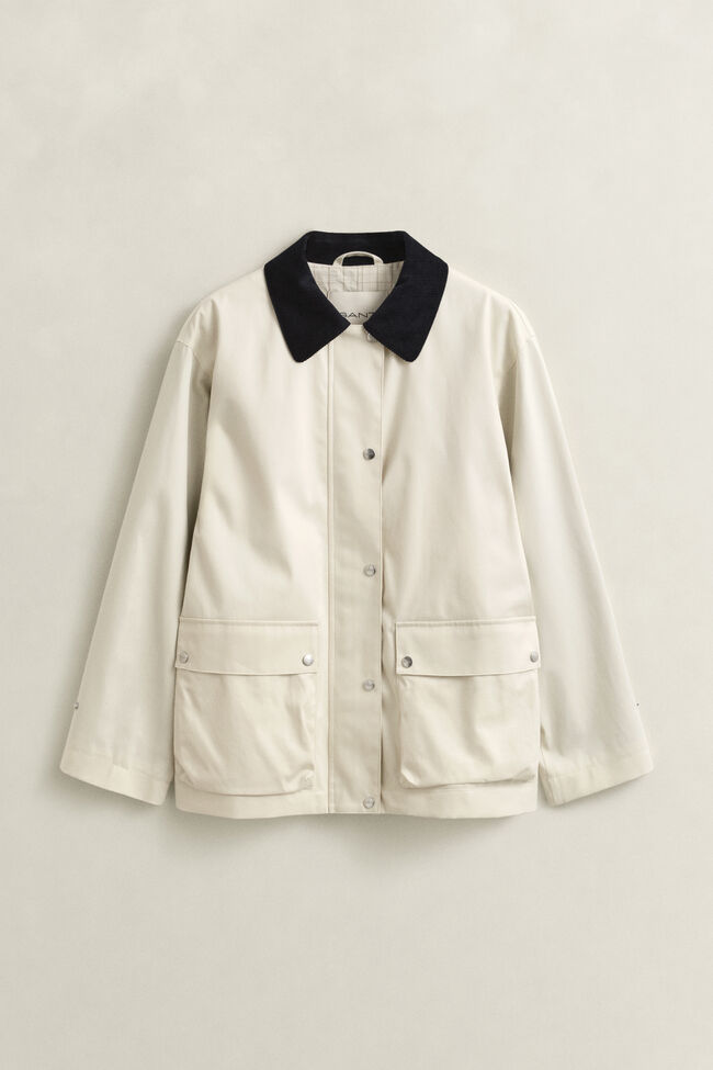 Cotton Decker Jacket