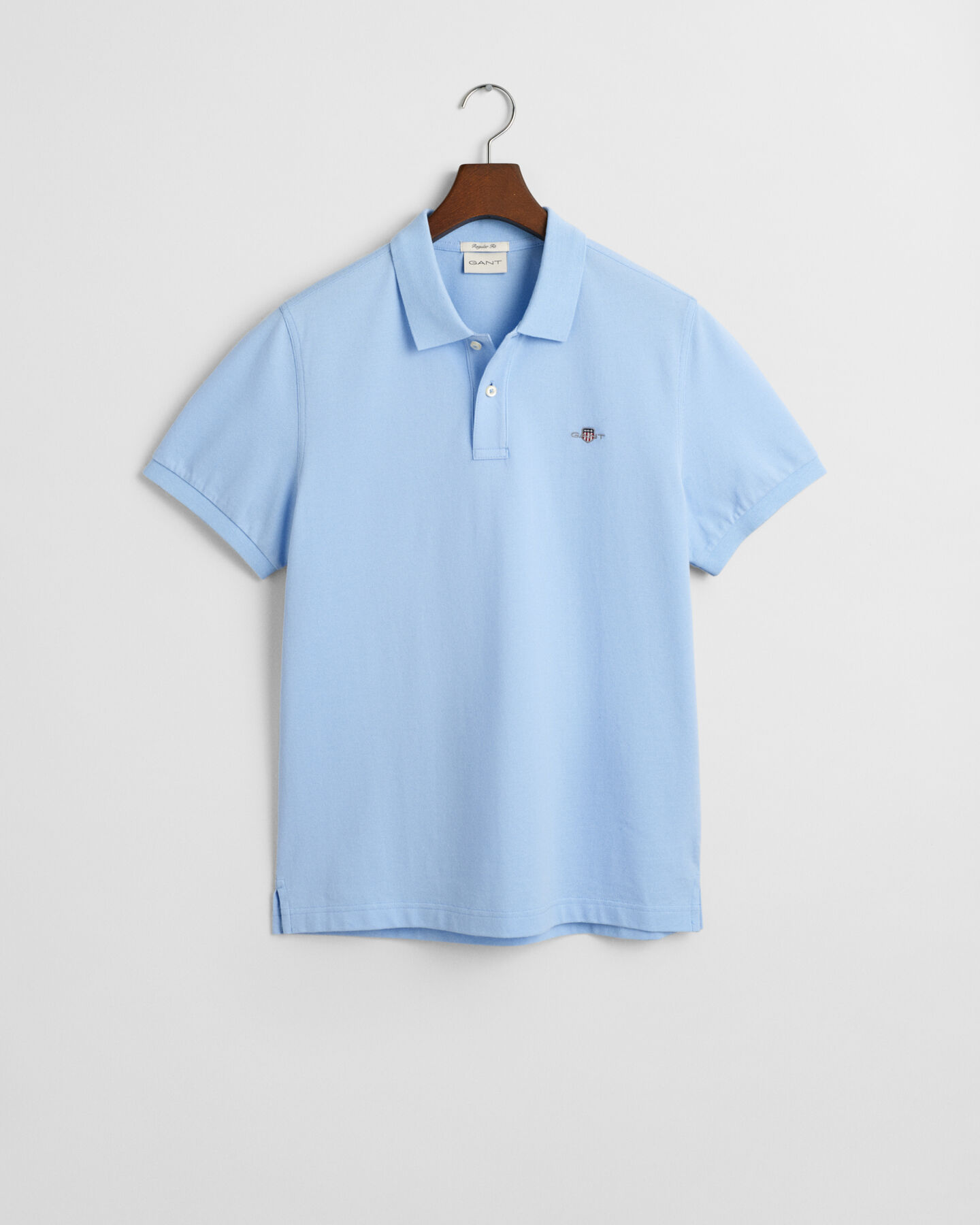 Regular Fit Shield Piqué Polo Shirt