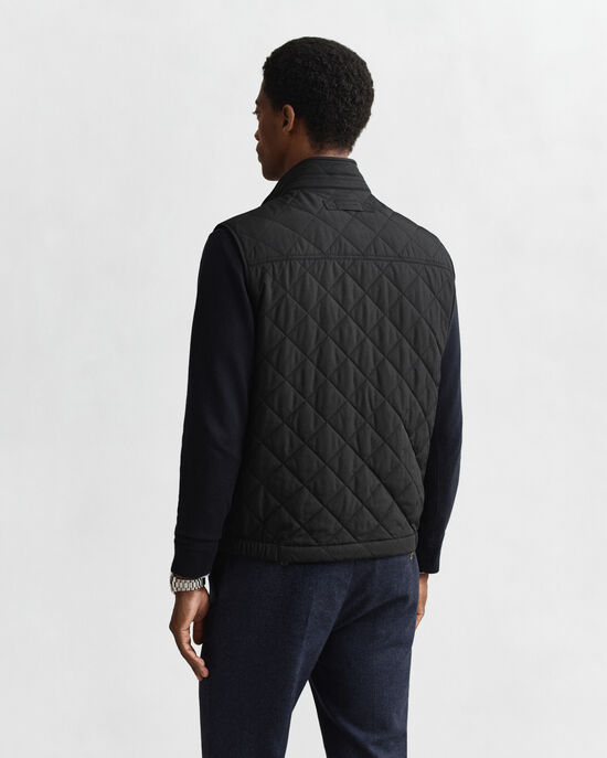 Quilted Windcheater Vest