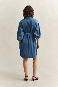 Denim Shirt Dress