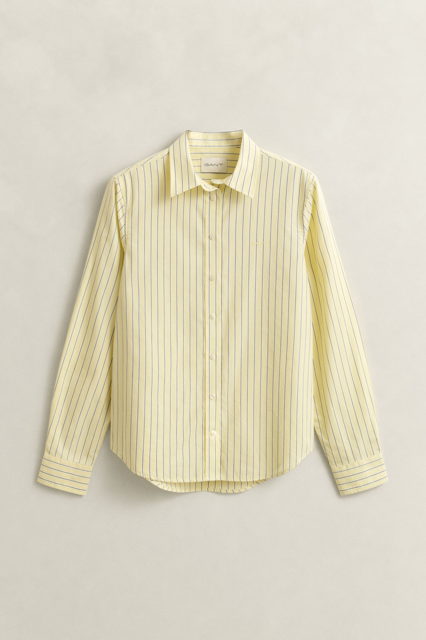 Regular Fit Classic Striped Poplin Shirt