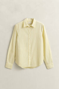 Regular Fit Classic Striped Poplin Shirt