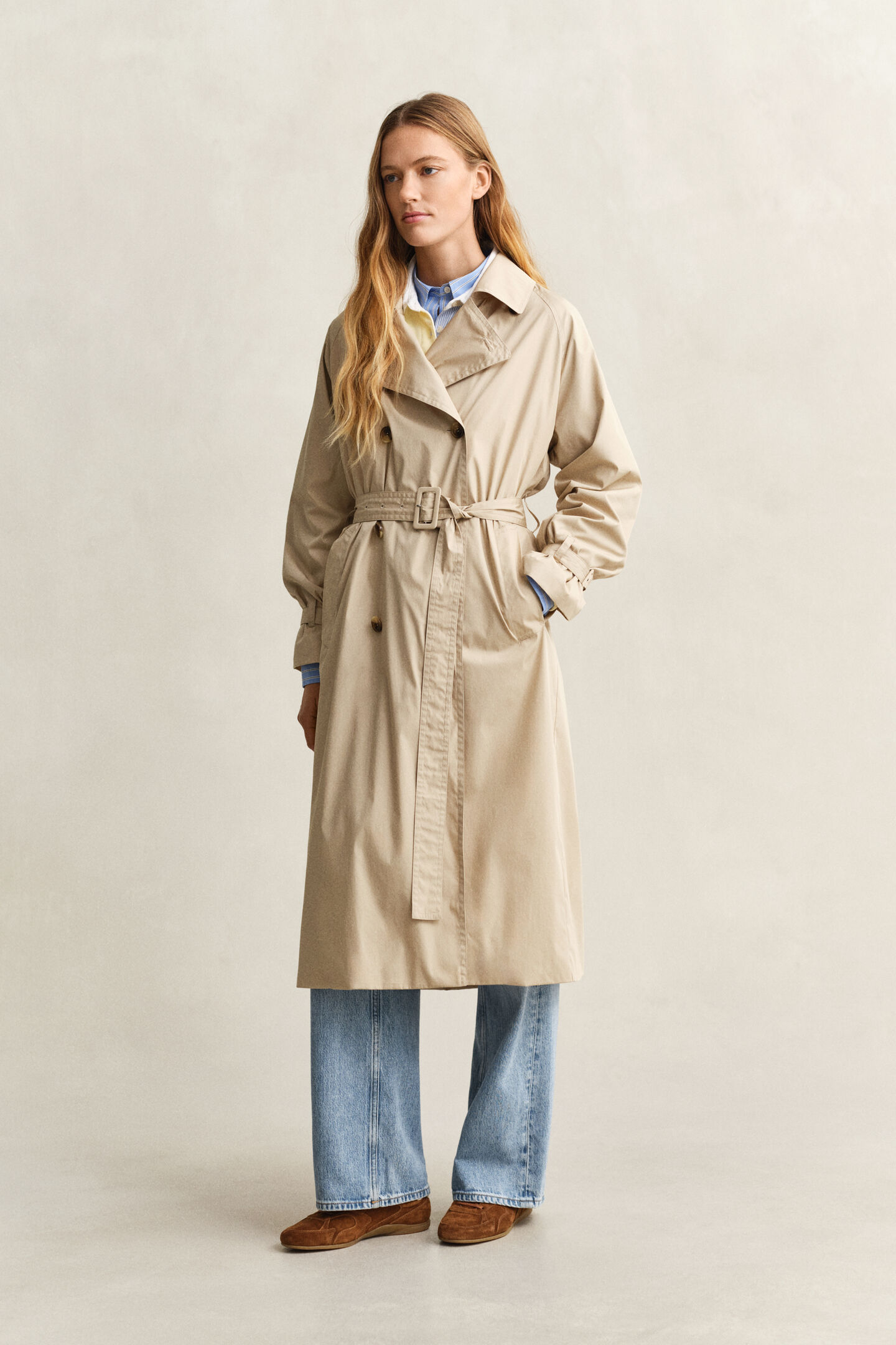 Light Trench Coat
