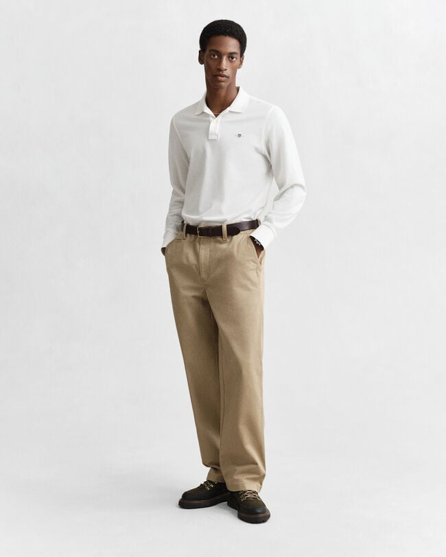 Shield Piqu&eacute; Rugger