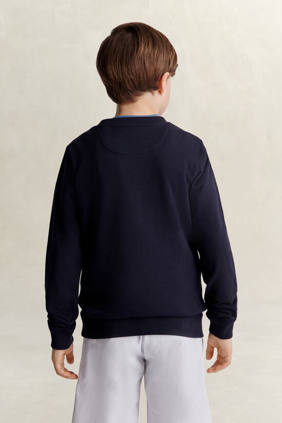 Teens Archive Shield Sweatshirt