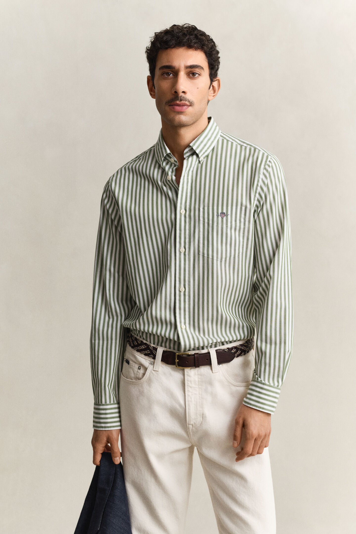 Striped Classic Poplin Shirt