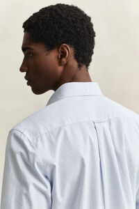 Gingham Classic Poplin Shirt