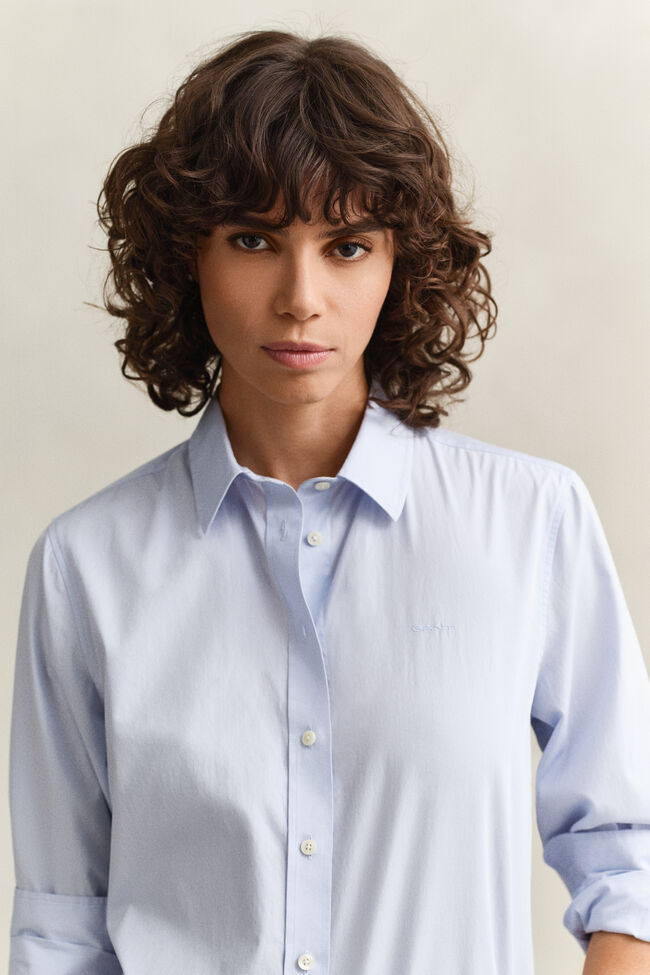 Regular Fit Classic Poplin Shirt