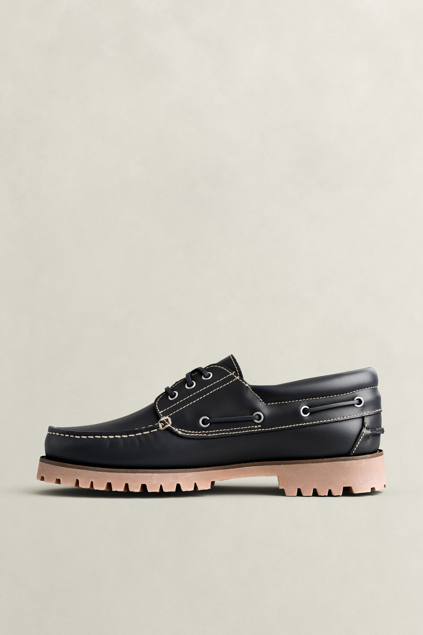 Tratton Leather Boat Shoes