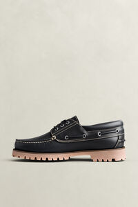Tratton Leather Boat Shoes