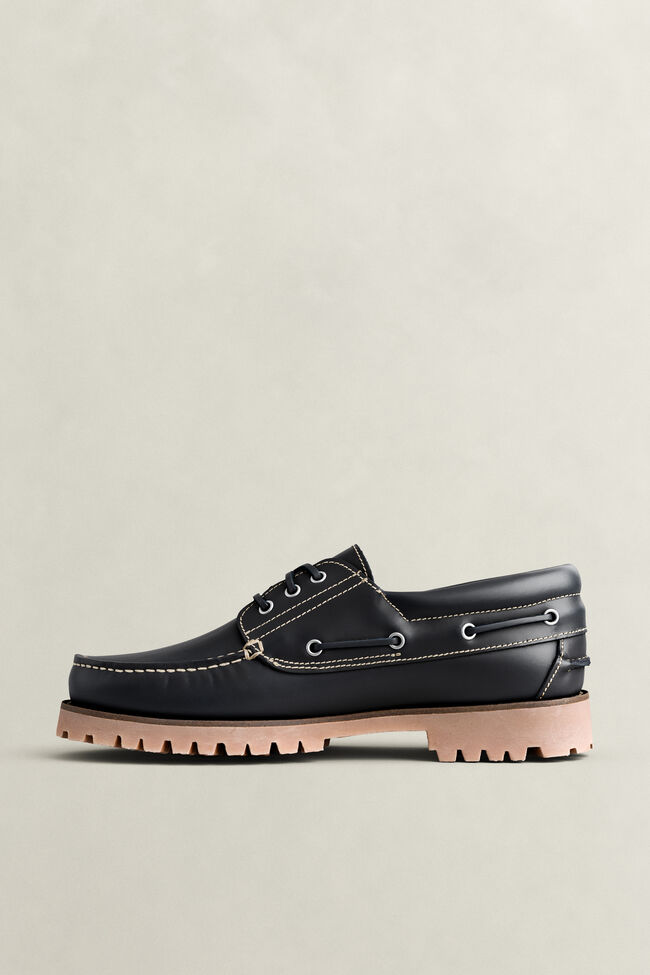 Tratton Leather Boat Shoes