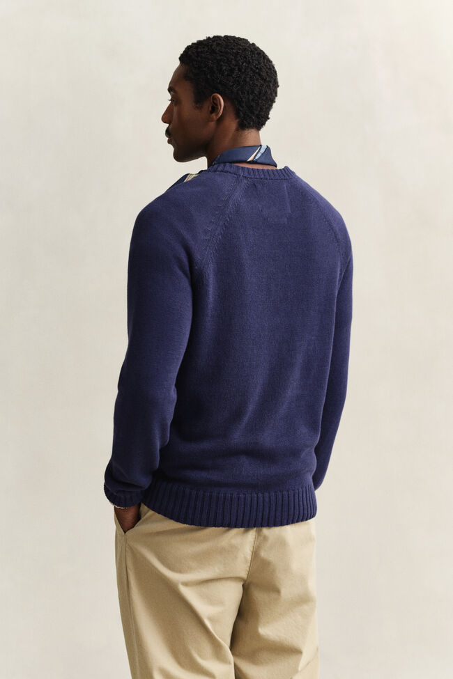 Linen Blend Sweater