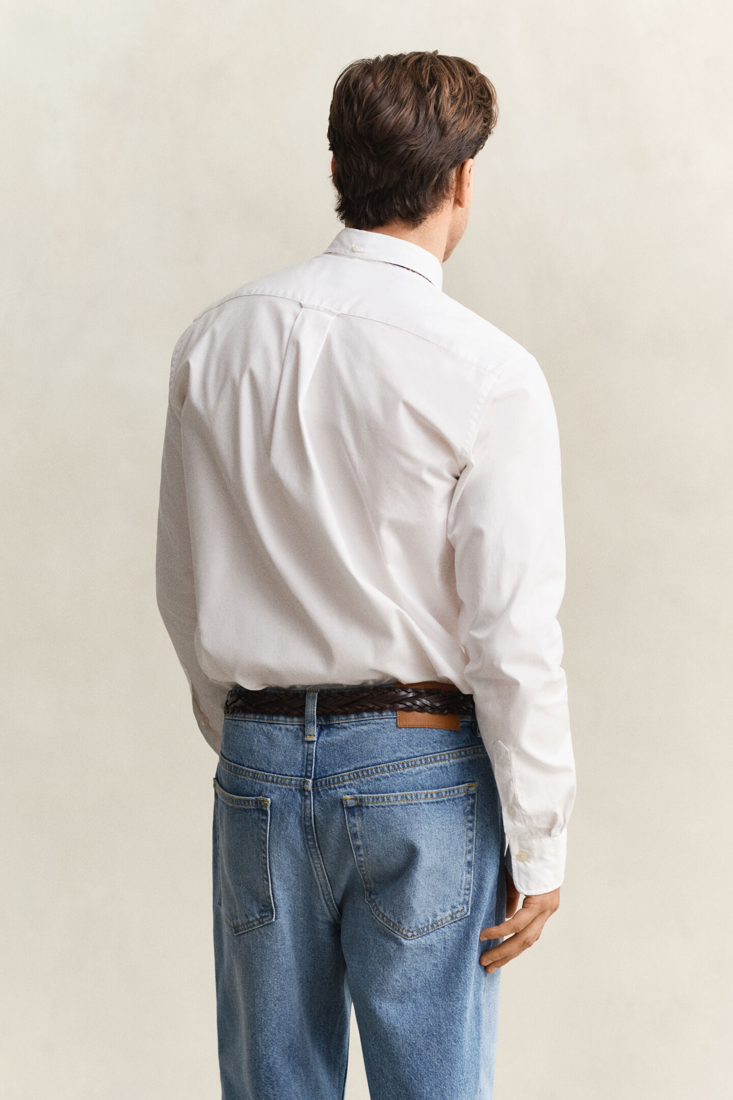 Pinpoint Oxford Shirt