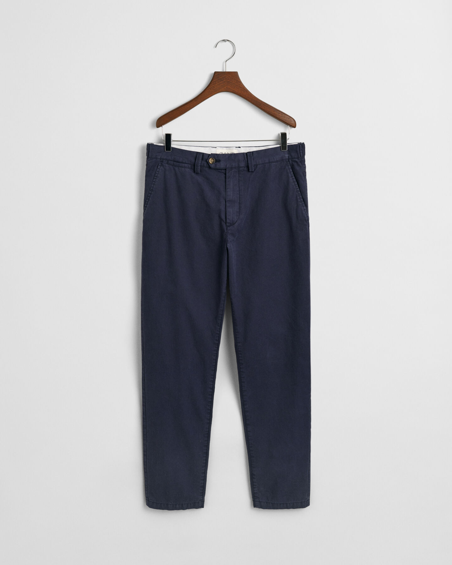 Regular Fit Tapered Canvas Chinos