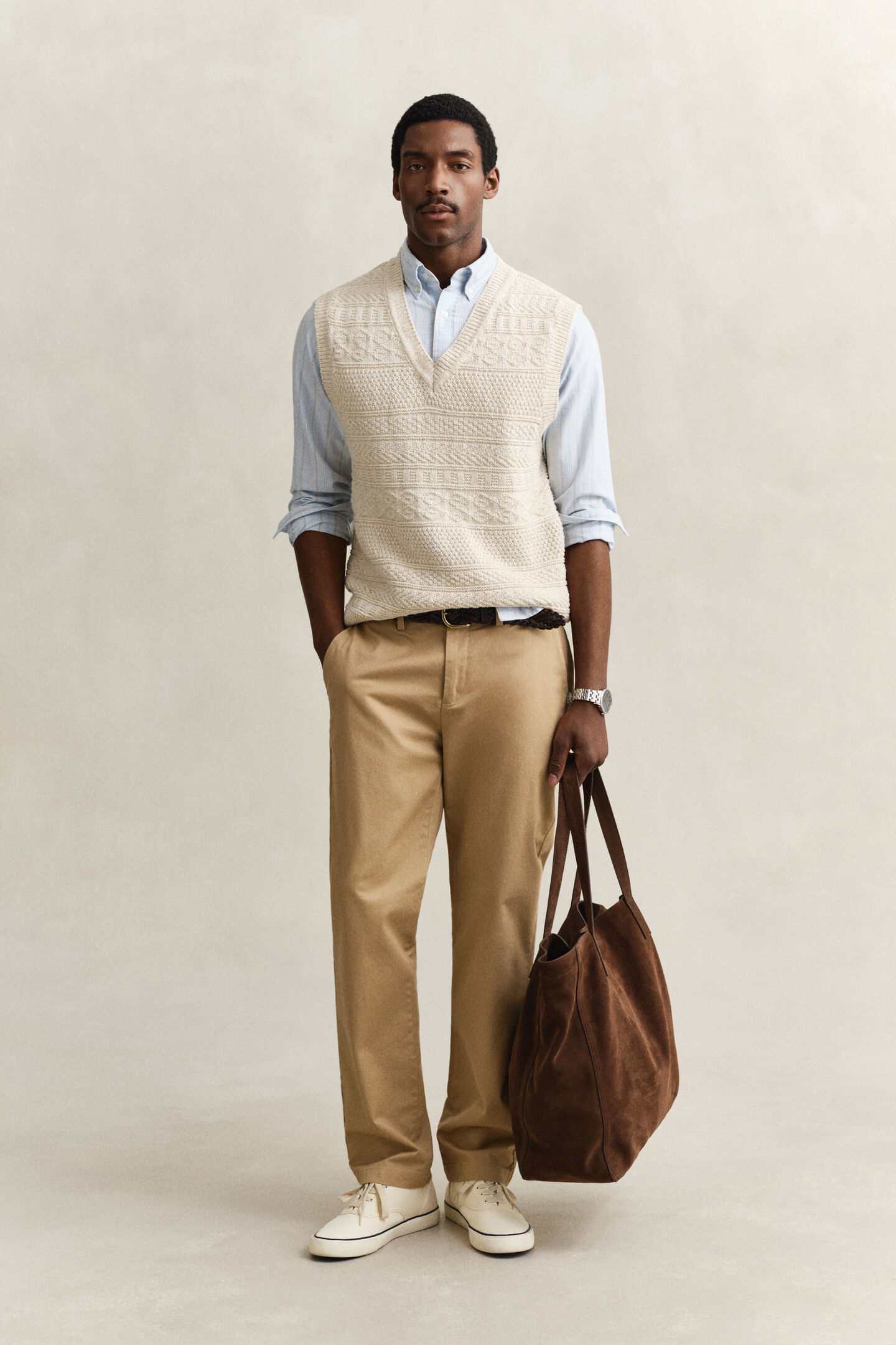 Regular Fit Smart Chinos