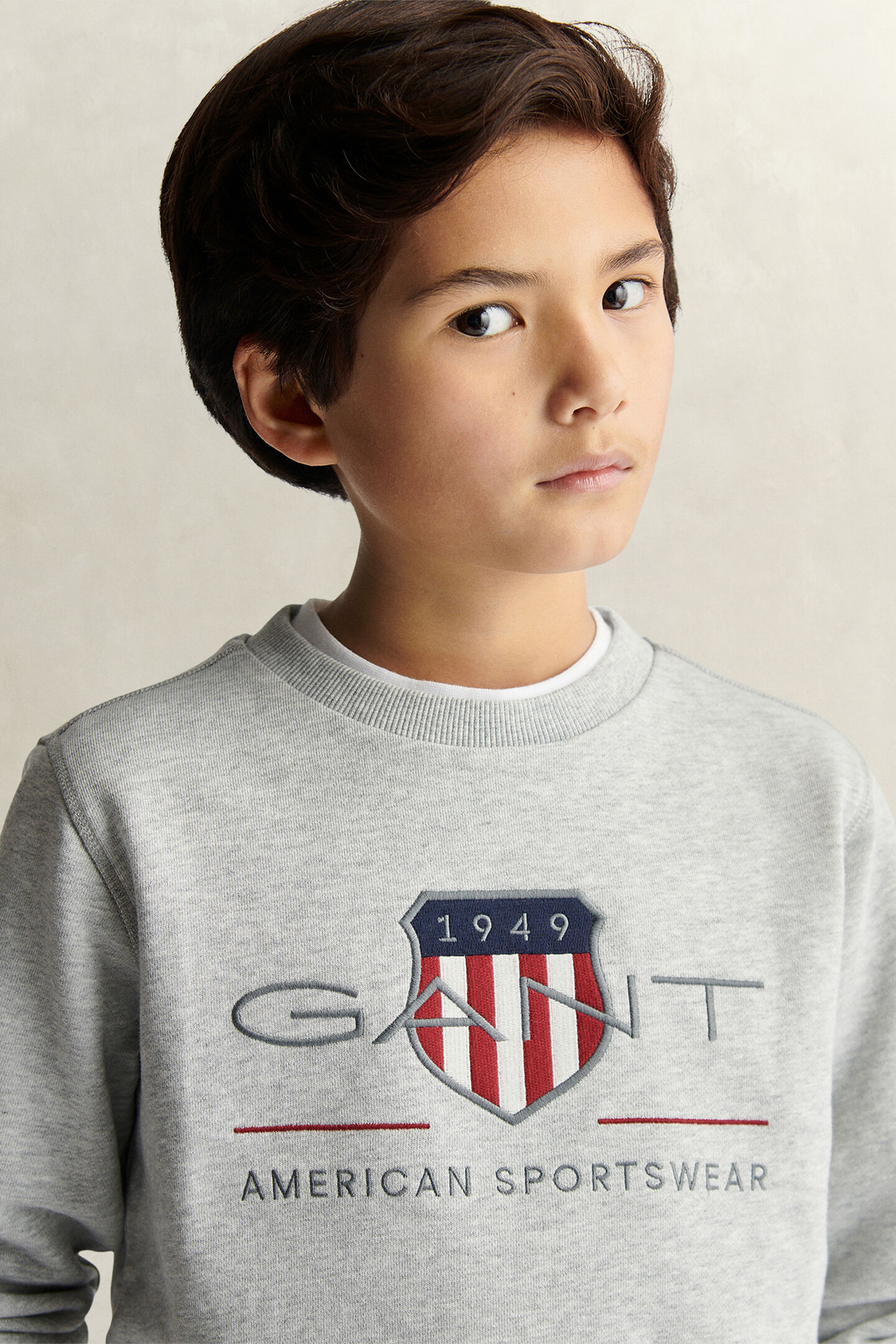 Teens Archive Shield Sweatshirt