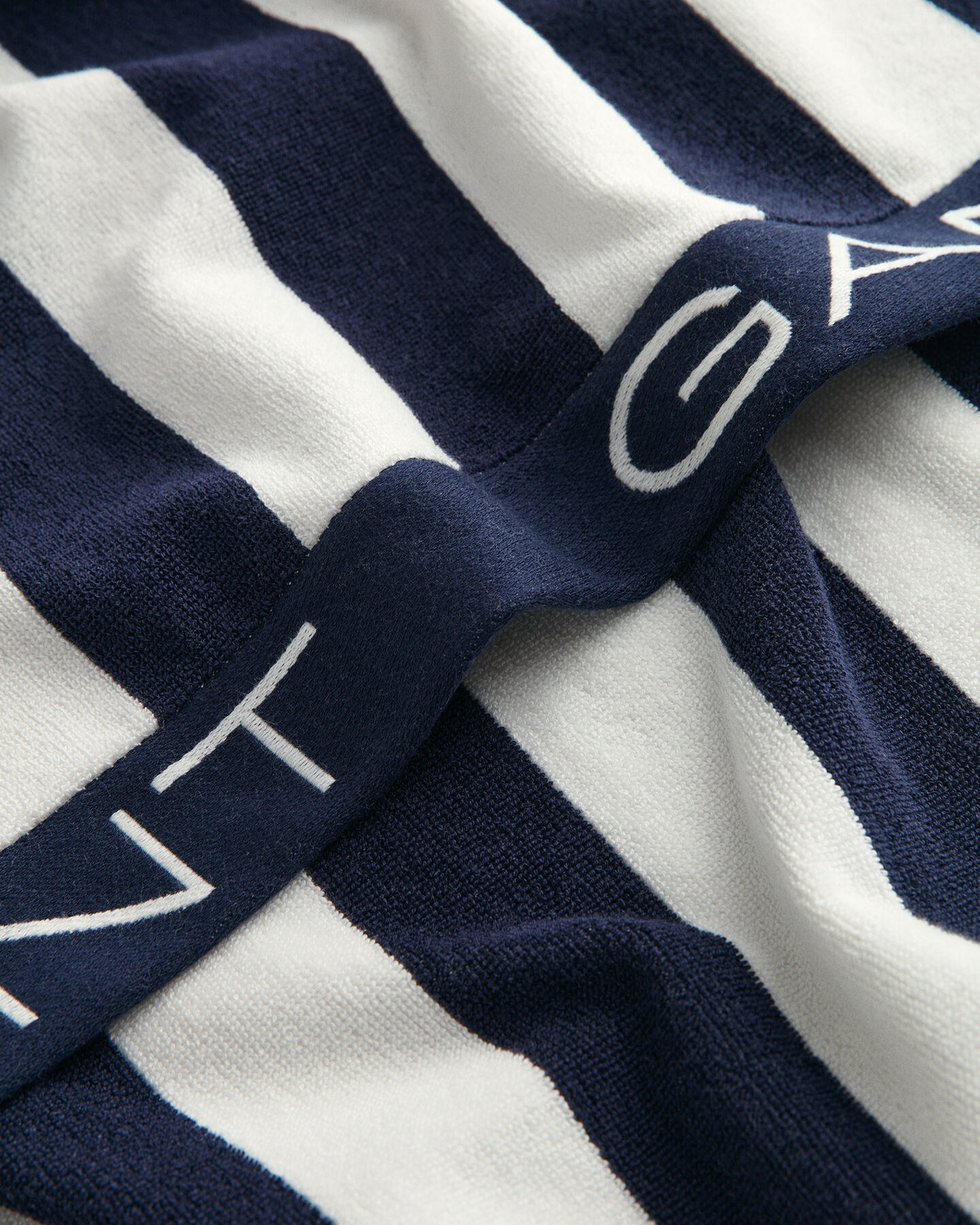 Block Striped Beach Towel