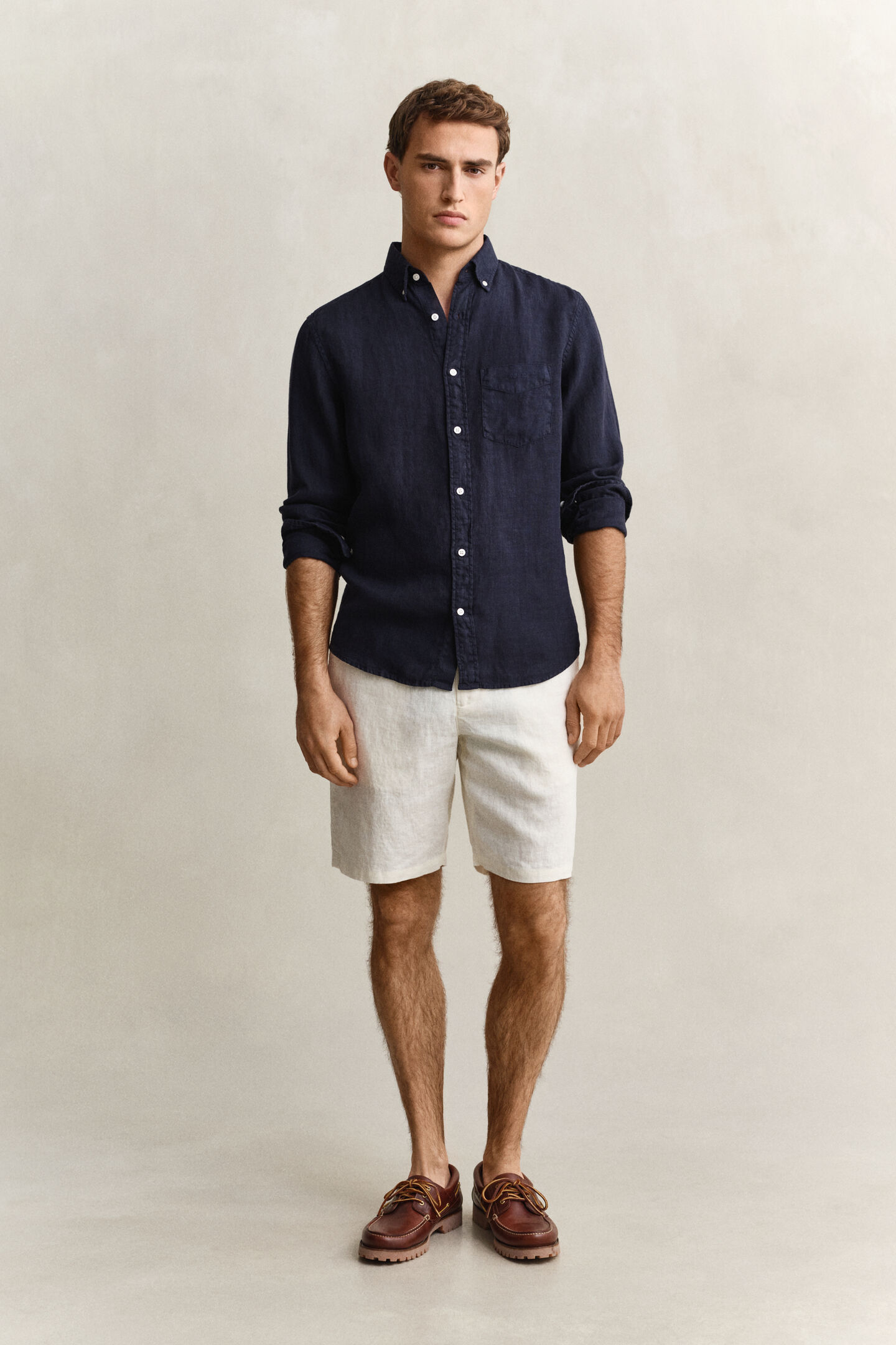 Linen Shorts