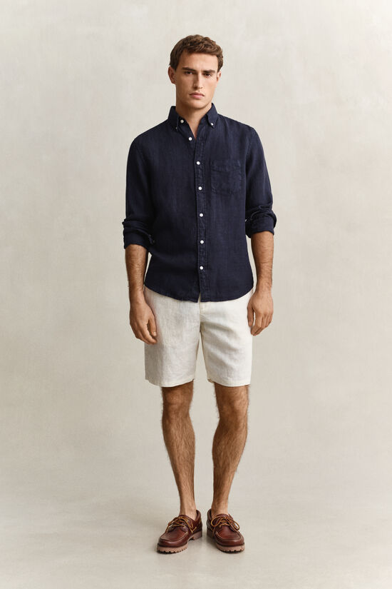 Linen Shorts