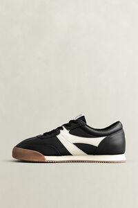 Beylana Leather Sneakers