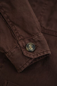 Linen Blend Overshirt
