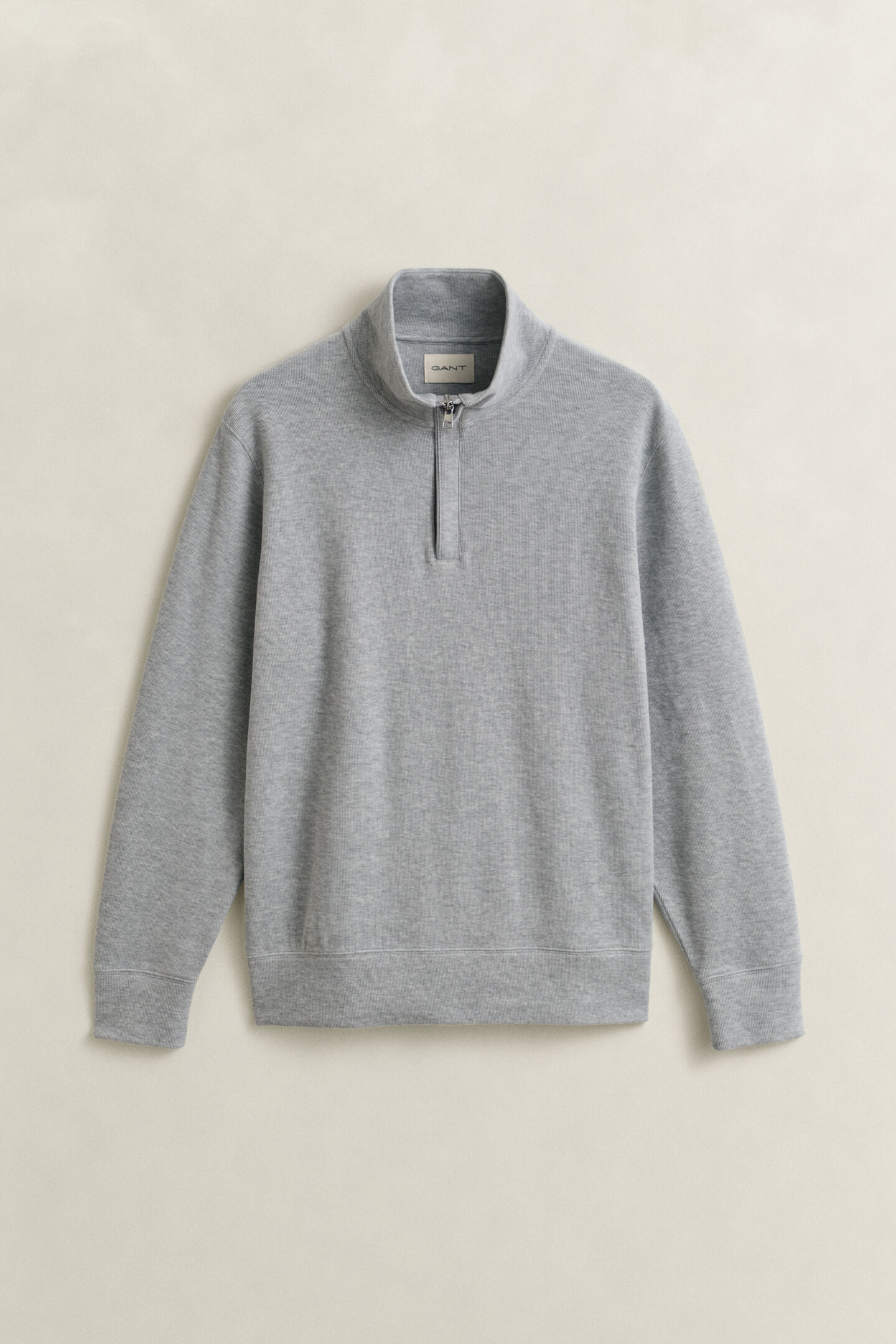 Sacker Rib Half-Zip Sweatshirt