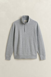 Sacker Rib Half-Zip Sweatshirt