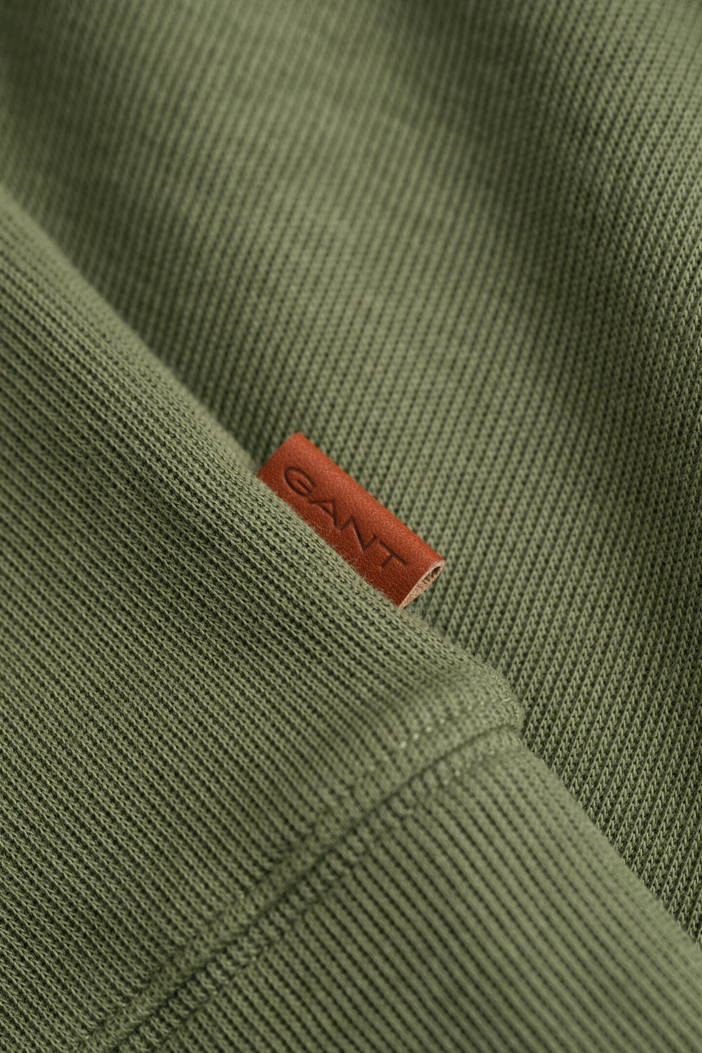 Sacker Rib Half-Zip Sweatshirt