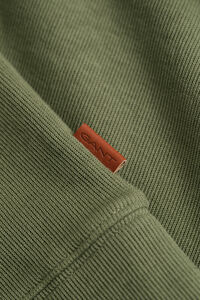 Sacker Rib Half-Zip Sweatshirt