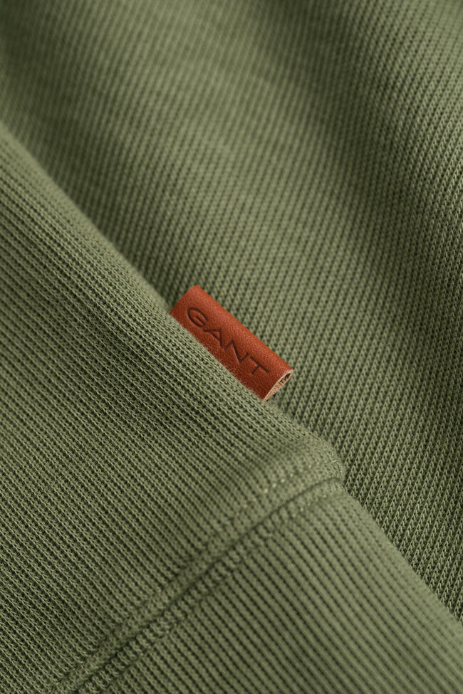 Sacker Rib Half-Zip Sweatshirt