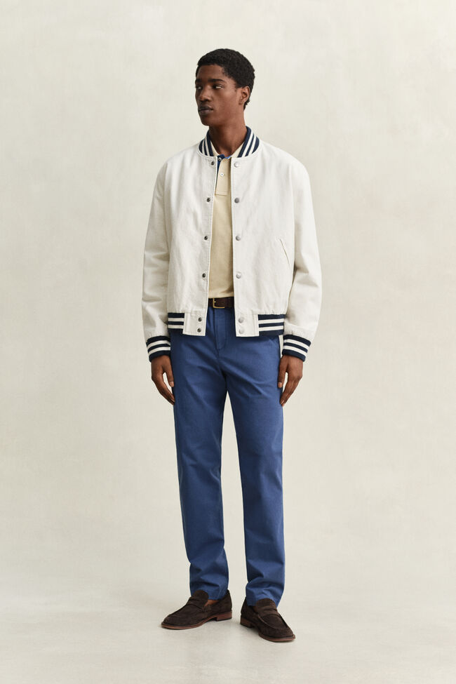 Slim Fit Classic Chinos