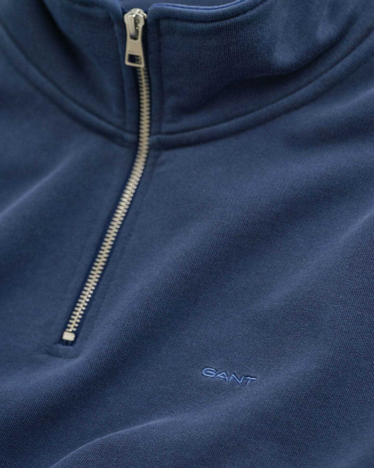 Sunfaded Half Zip Sweatshirt