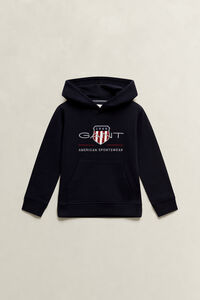 Kids Archive Shield Hoodie