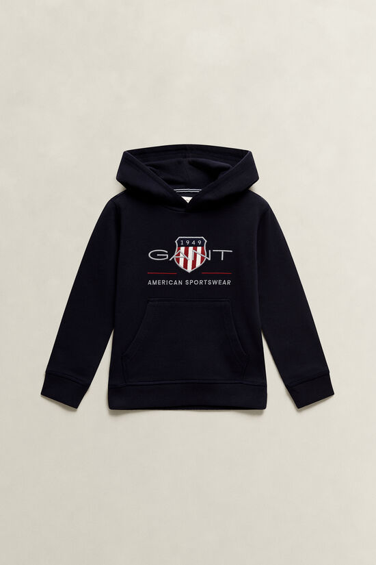 Kids Archive Shield Hoodie