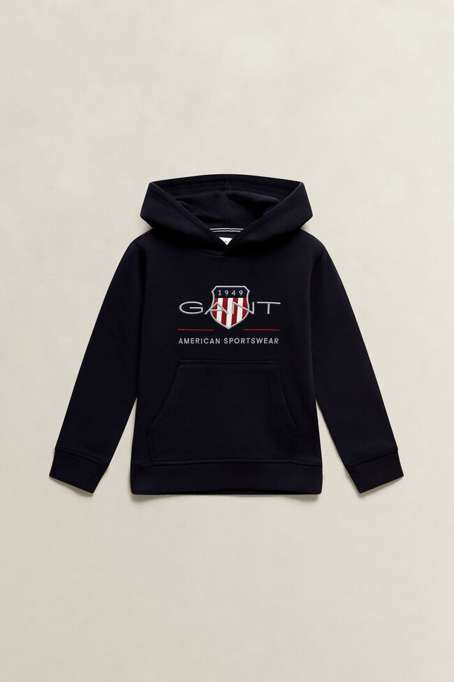 Kids Archive Shield Hoodie