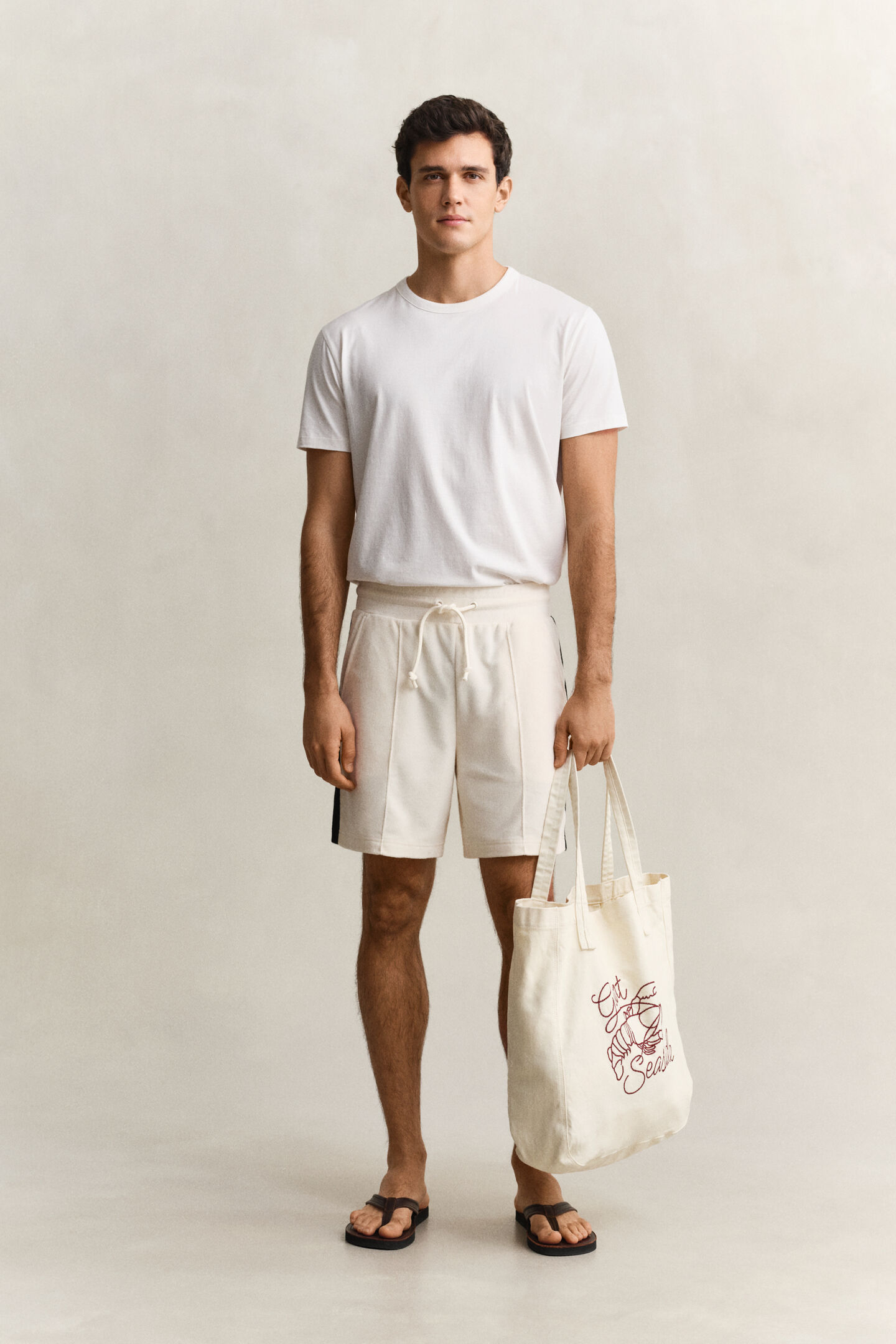 Terry Cloth Shorts