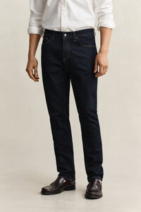 Slim Fit Clean Wash Jeans