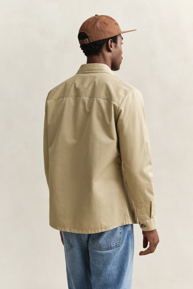 Cotton Twill Overshirt