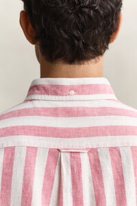 Striped Linen Blend Shirt