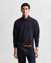 Light Sacker Rib Half-Zip Sweatshirt