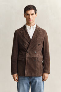 Suede Blazer
